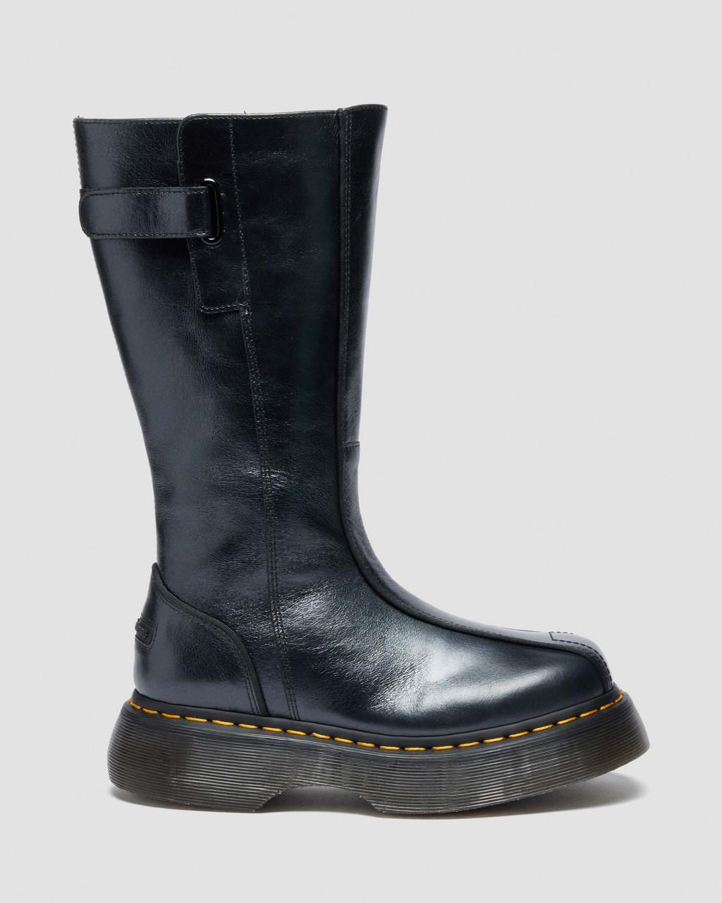BUZZ HI ECLIPSE LEATHER BOOTS