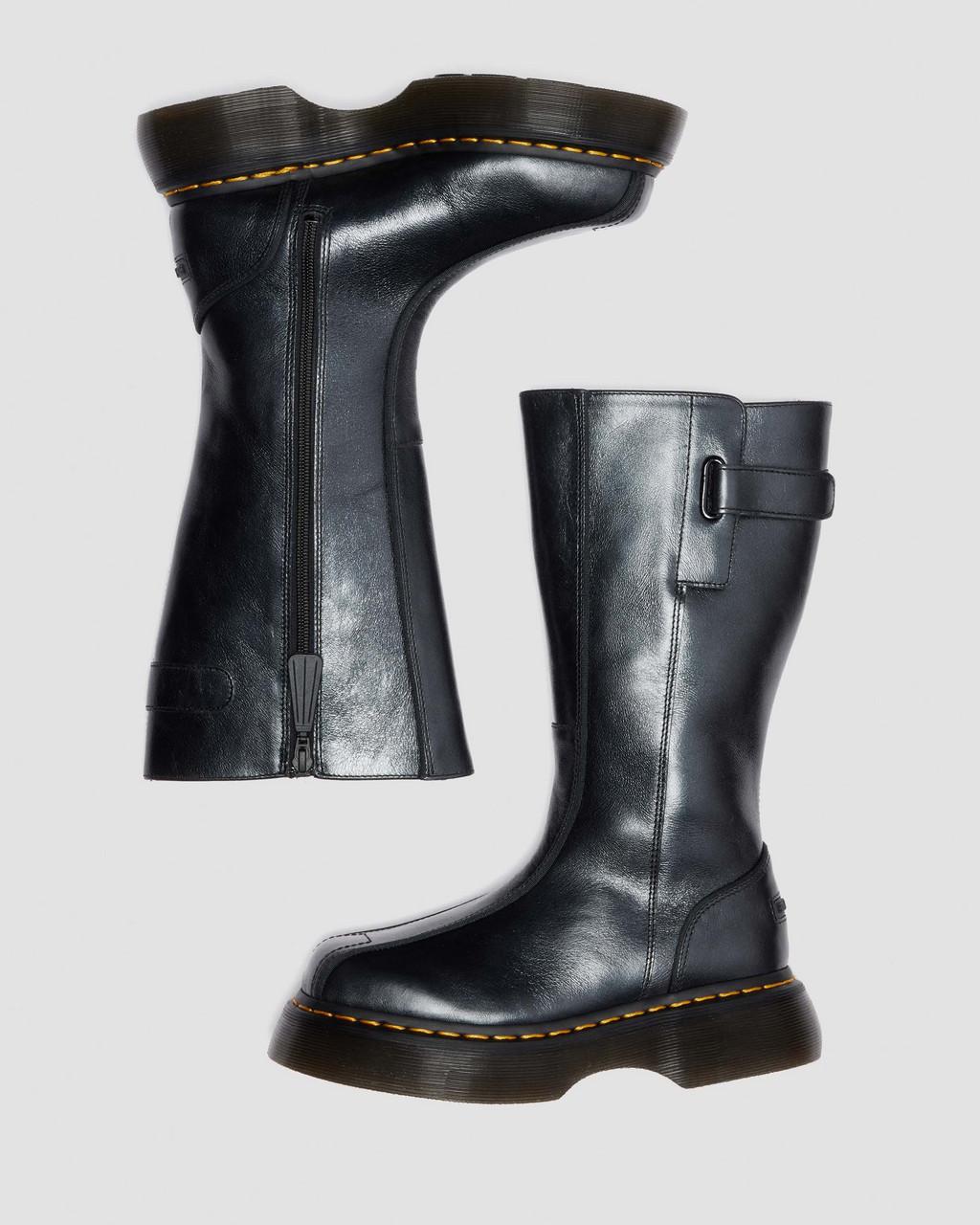 BUZZ HI ECLIPSE LEATHER BOOTS
