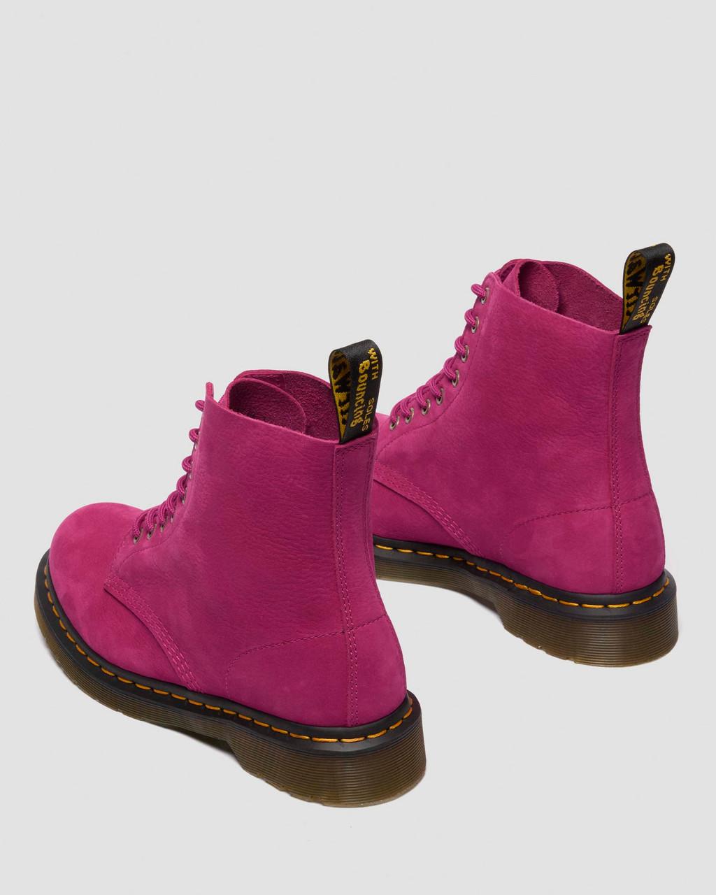 1460 MILLED NUBUCK LACE UP BOOTS