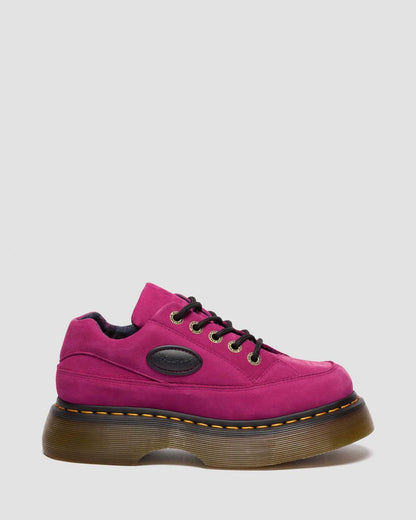 BUZZ 5-EYE MILLED NUBUCK SHOES
