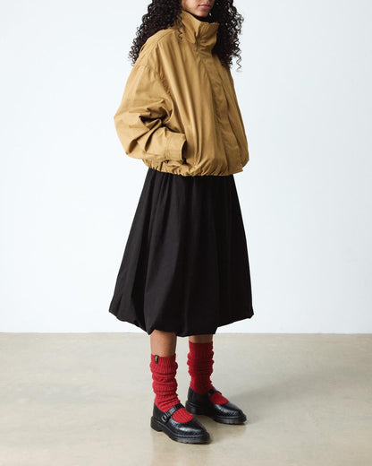 Elphie Mary Jane Emboss Leather Shoes