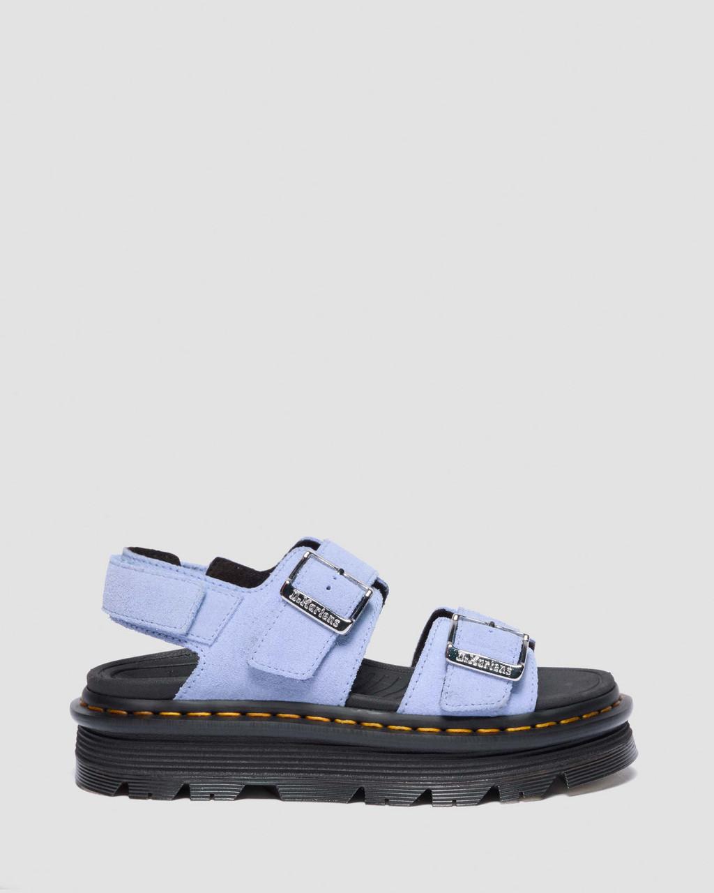 Zebzag Suede Sandals