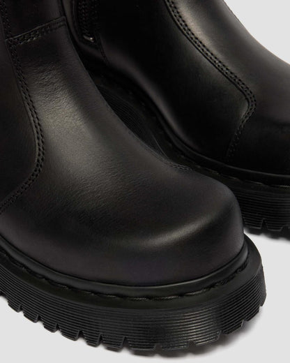 Rejena Old Harness Leather Boots