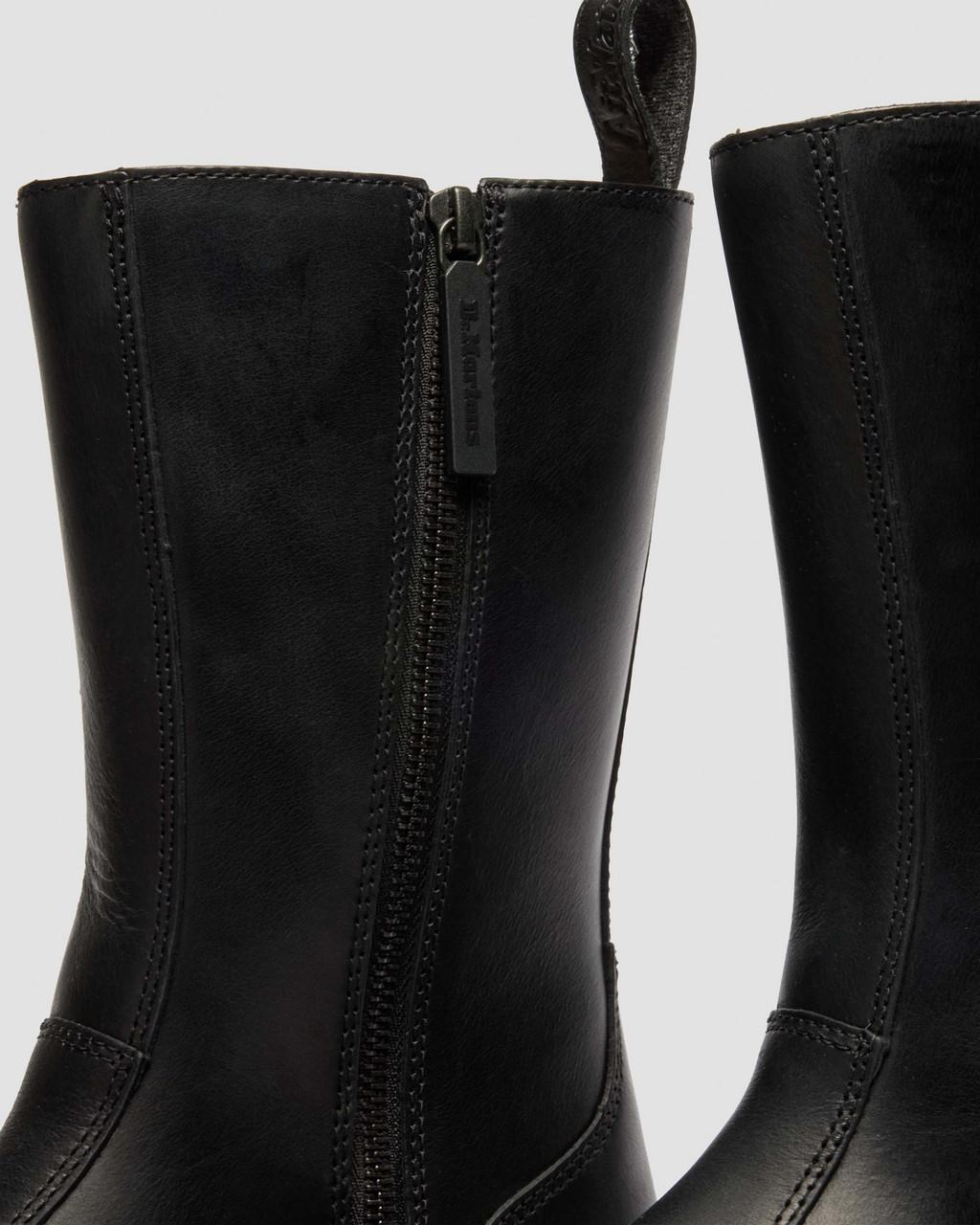 Rejena Old Harness Leather Boots