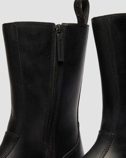 Rejena Old Harness Leather Boots