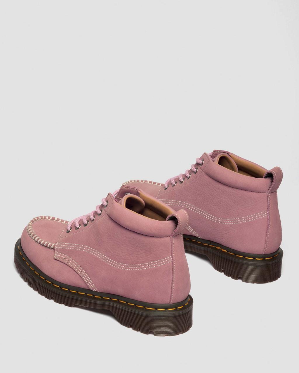 Lowell Chukka Nubuck Moc Toe Ankle Boots