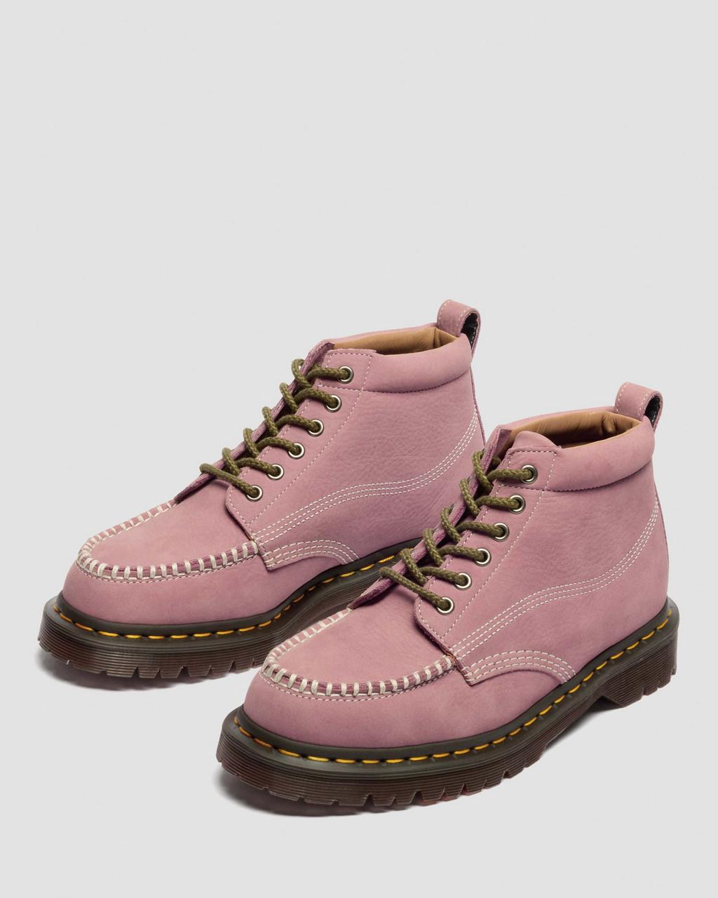 Lowell Chukka Nubuck Moc Toe Ankle Boots