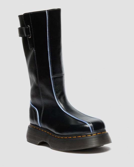Buzz Hi Gloss Leather Boots