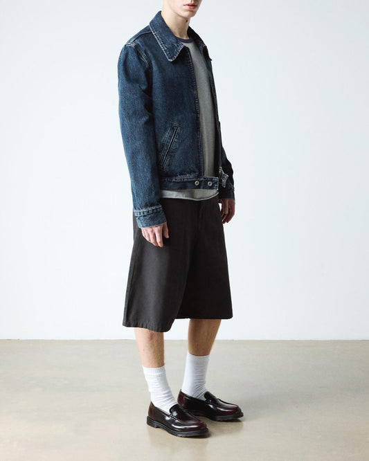 Mayfare Rub Off Leather Loafers