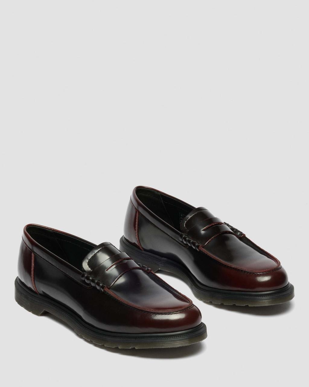 Mayfare Rub Off Leather Loafers