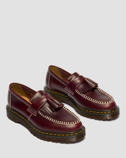 Adrian Orleans Leather Tassel Loafers