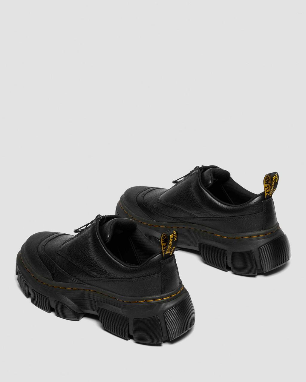 DMXL Zip Leather Shoes