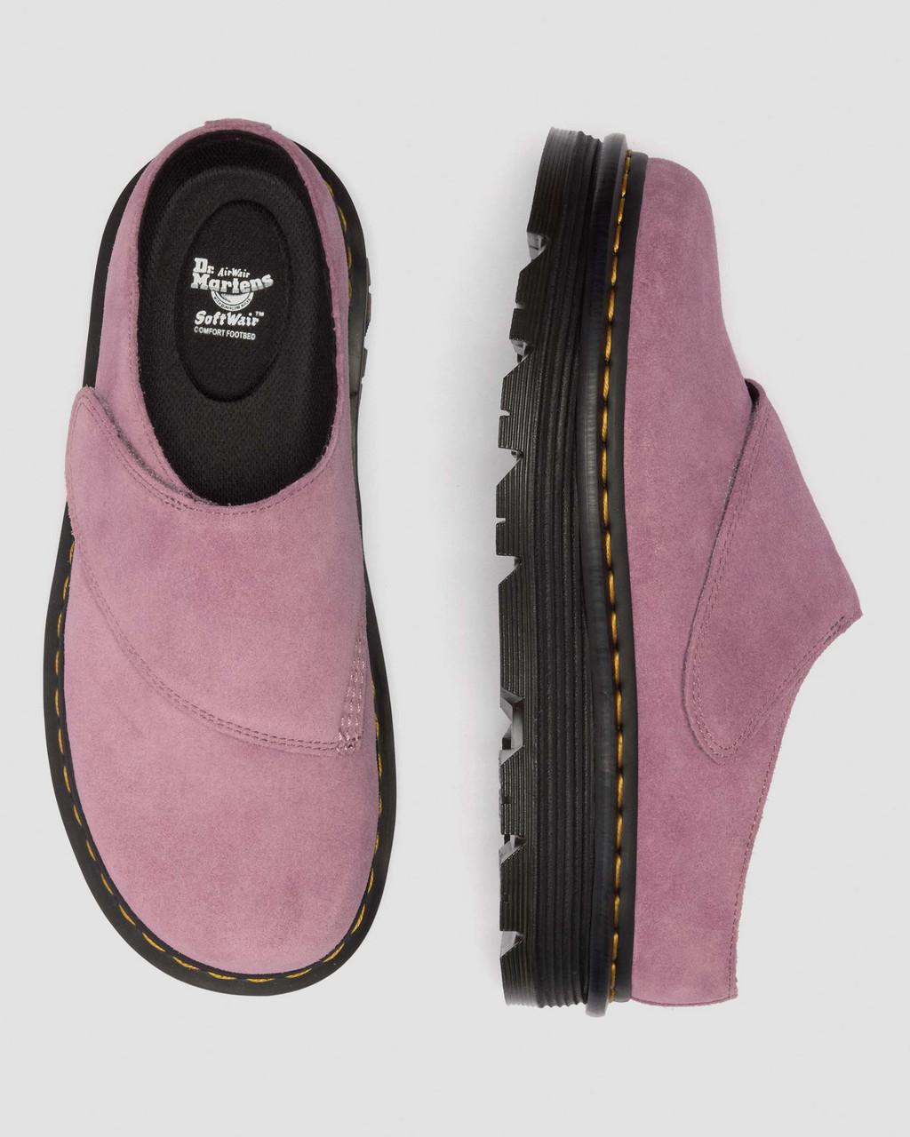 Zebzag Anywair Suede Platform Mules
