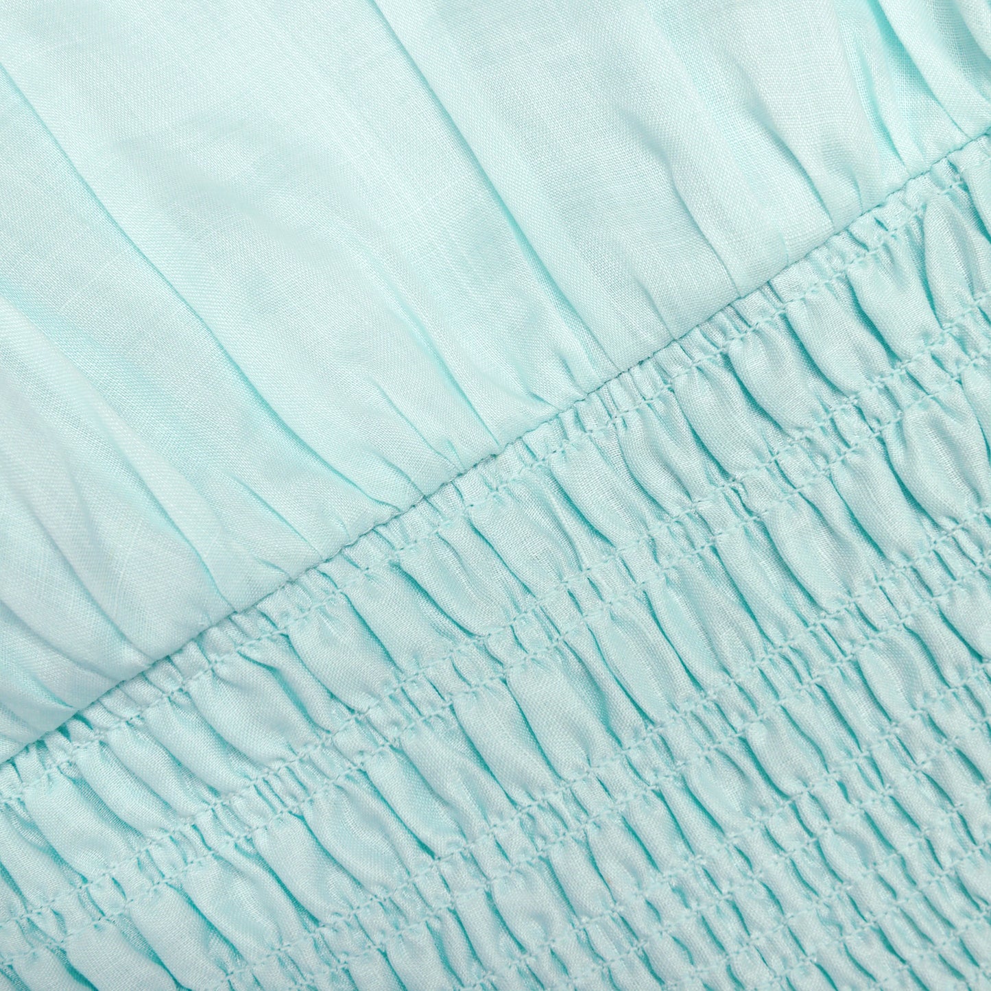 Mint Ramie Midi Dress