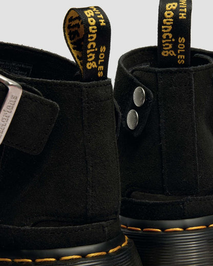 Clarissa Strap Hair On Leather Quad Sandals
