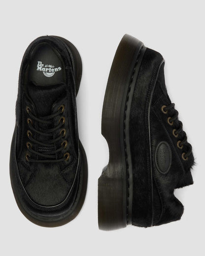 Buzz 5-Eye Hair On Leather Shoes