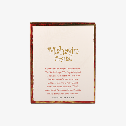 Women Mahasin Crystal