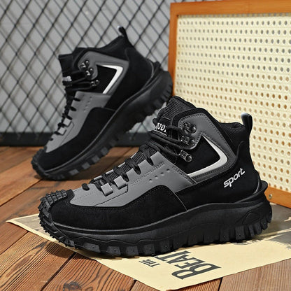 🔥Men's Outdoor Hiking Boots Work boots