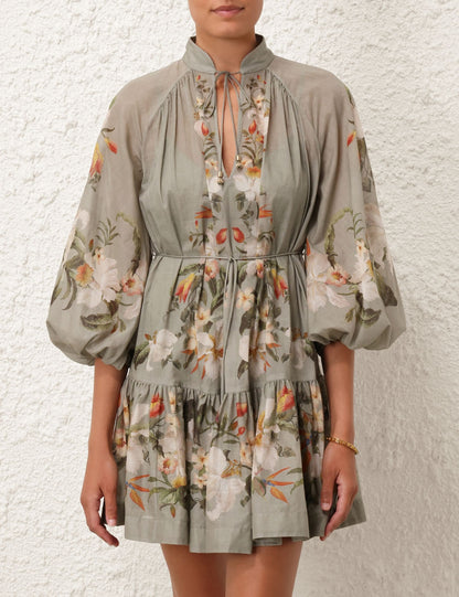 Lexi Billow Mini Dress