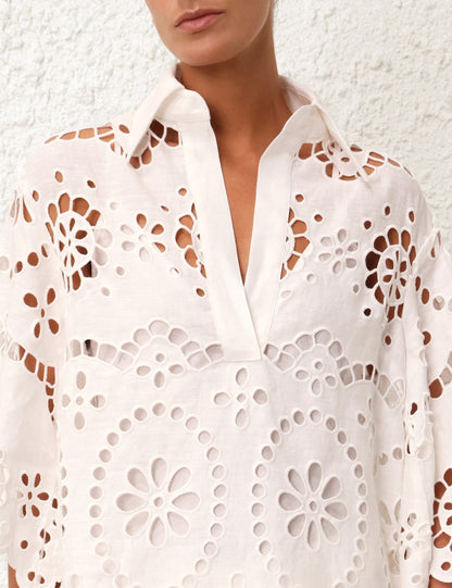Lexi Embroidered Tunic
