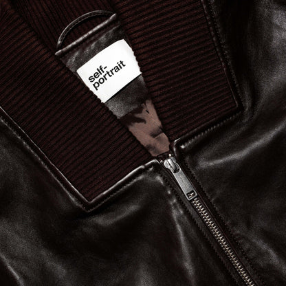 Brown Leather Jacket