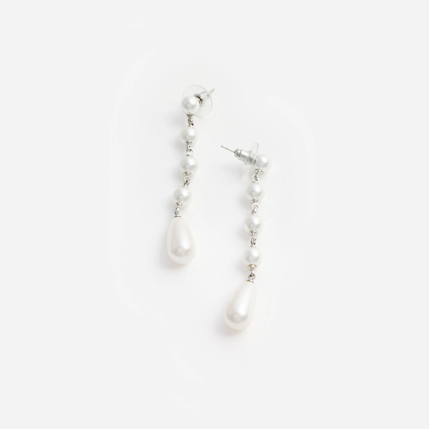 Pearl Droplet Earrings