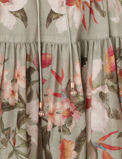 Lexi Billow Mini Dress