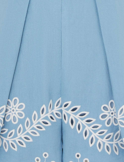 Junie Embroidered Short