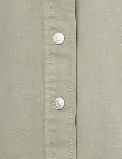 August Denim Utility Shirt