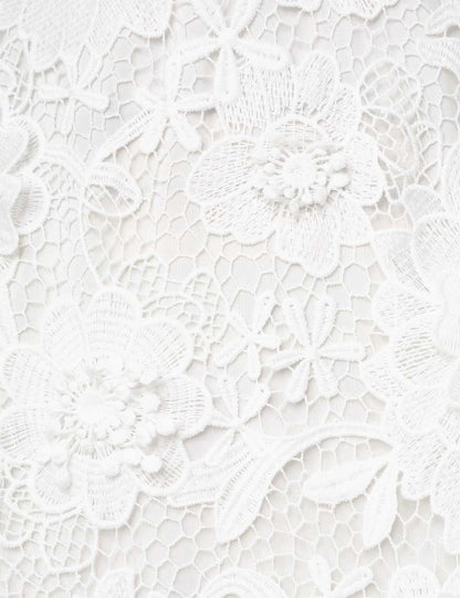 Halliday Lace Flower Dress