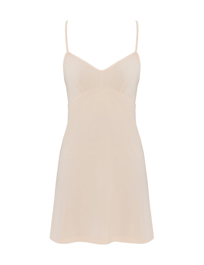 August Billow Frill Mini Dress