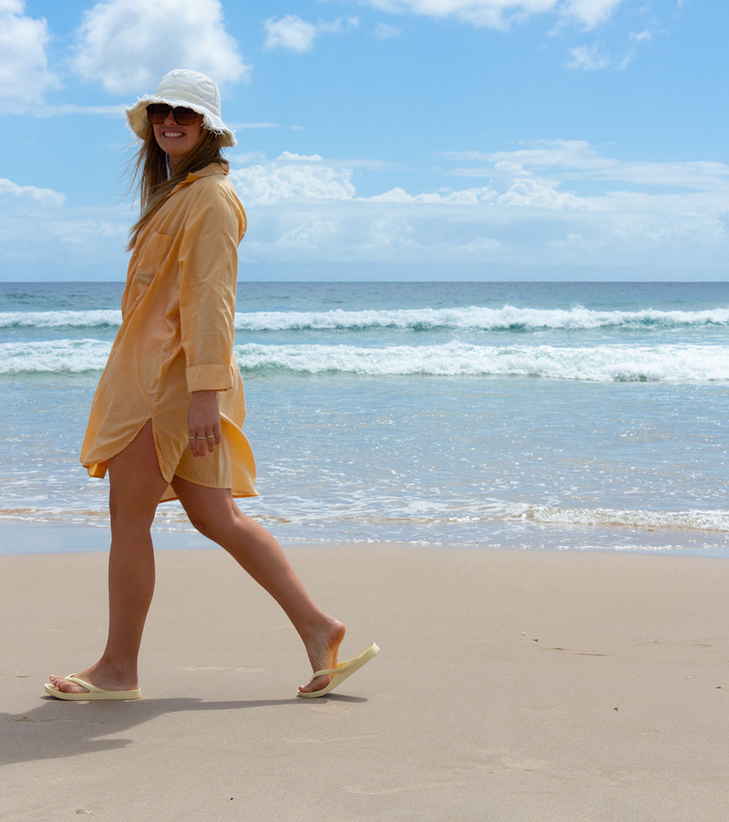 Add to cart and enjoy a 50% discount.---Archies Footwear Arch Support Flip Flops