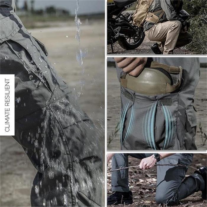 ✨🧥Hardwearing everyday staples, classic style that lasts 🔥Men's Windproof &Tactical Waterproof Pants