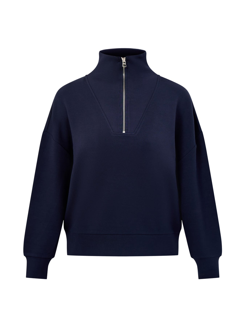 Hawley Half Zip Sweat Navy