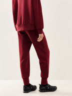 The Slim Cuff Pant 27.5 New Maroon
