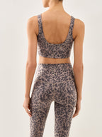 Freesoft Cori Bra Brown Contrast Cheetah
