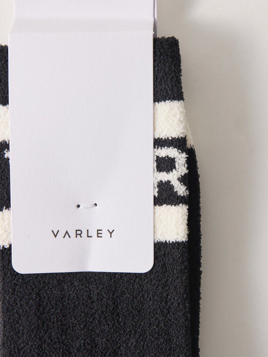Spenser Sock Black/Egret