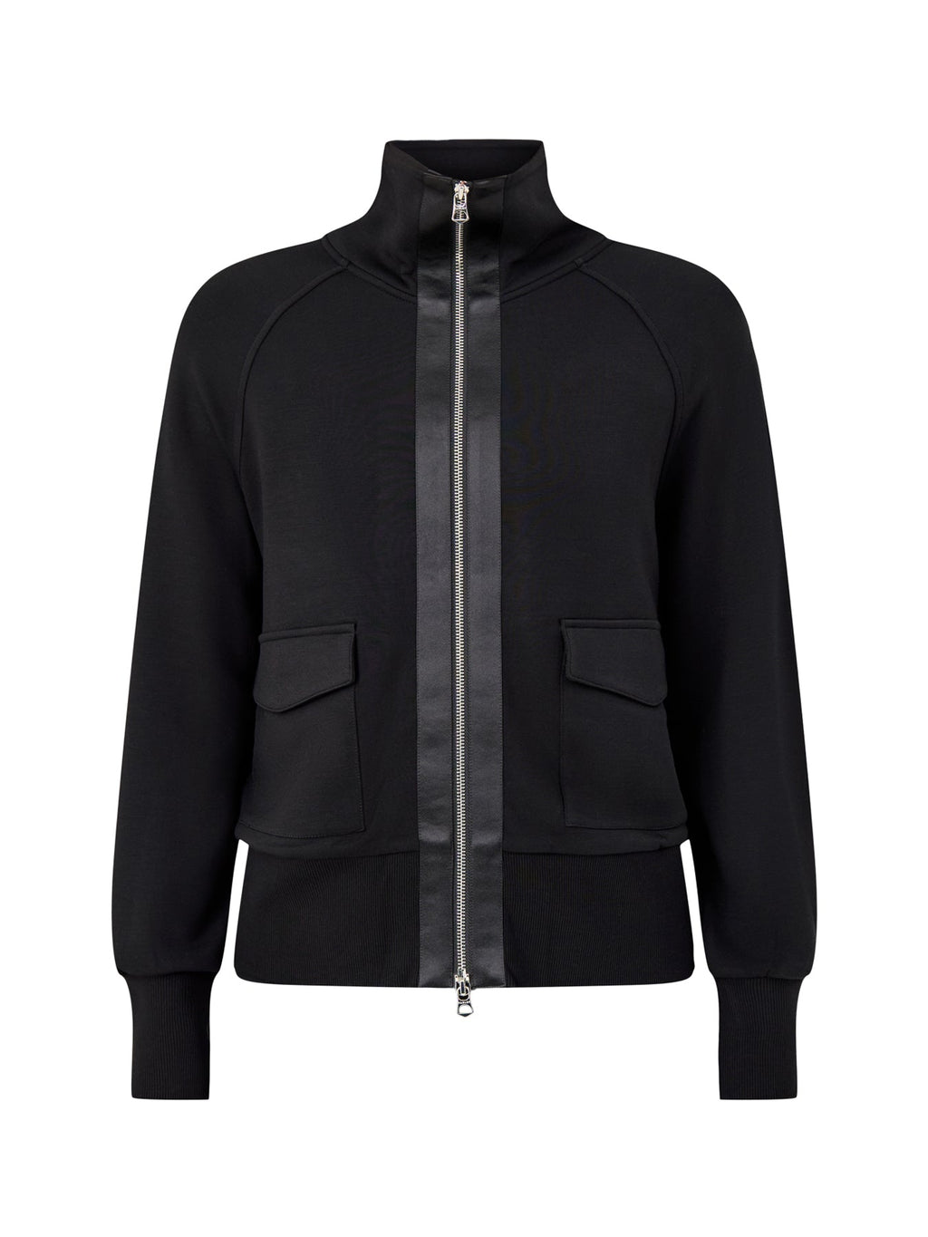 Roxbury Zip Through Black