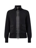 Roxbury Zip Through Black
