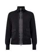 Roxbury Zip Through Black