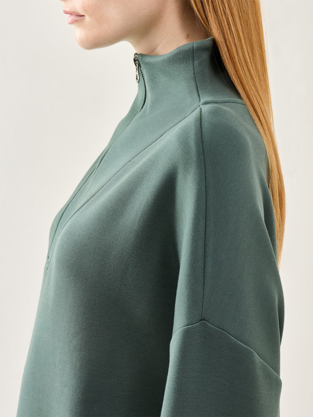 Hawley Half Zip Sweat