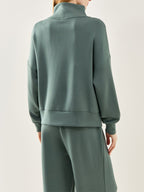 Hawley Half Zip Sweat