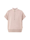 Ritchie Short Sleeve Sweatshirt Beige
