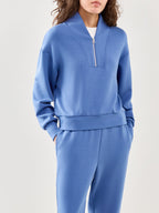 Davidson Sweatshirt Blue