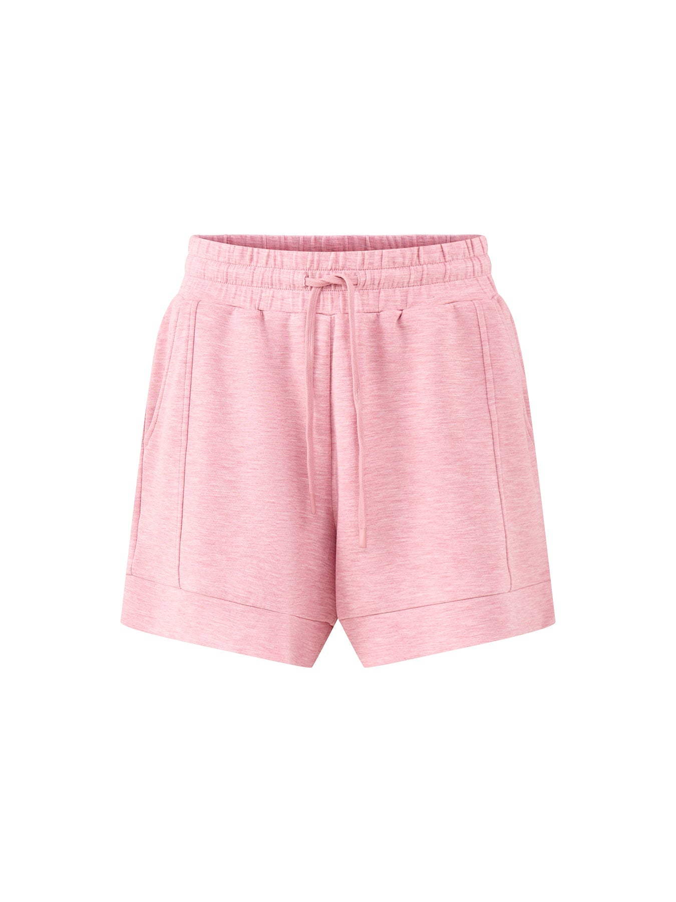 Atrium High Rise Sweat Shorts Pink