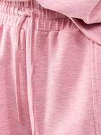 Atrium High Rise Sweat Shorts Pink