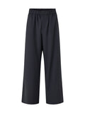 Kayson Wide Leg Trousers Black