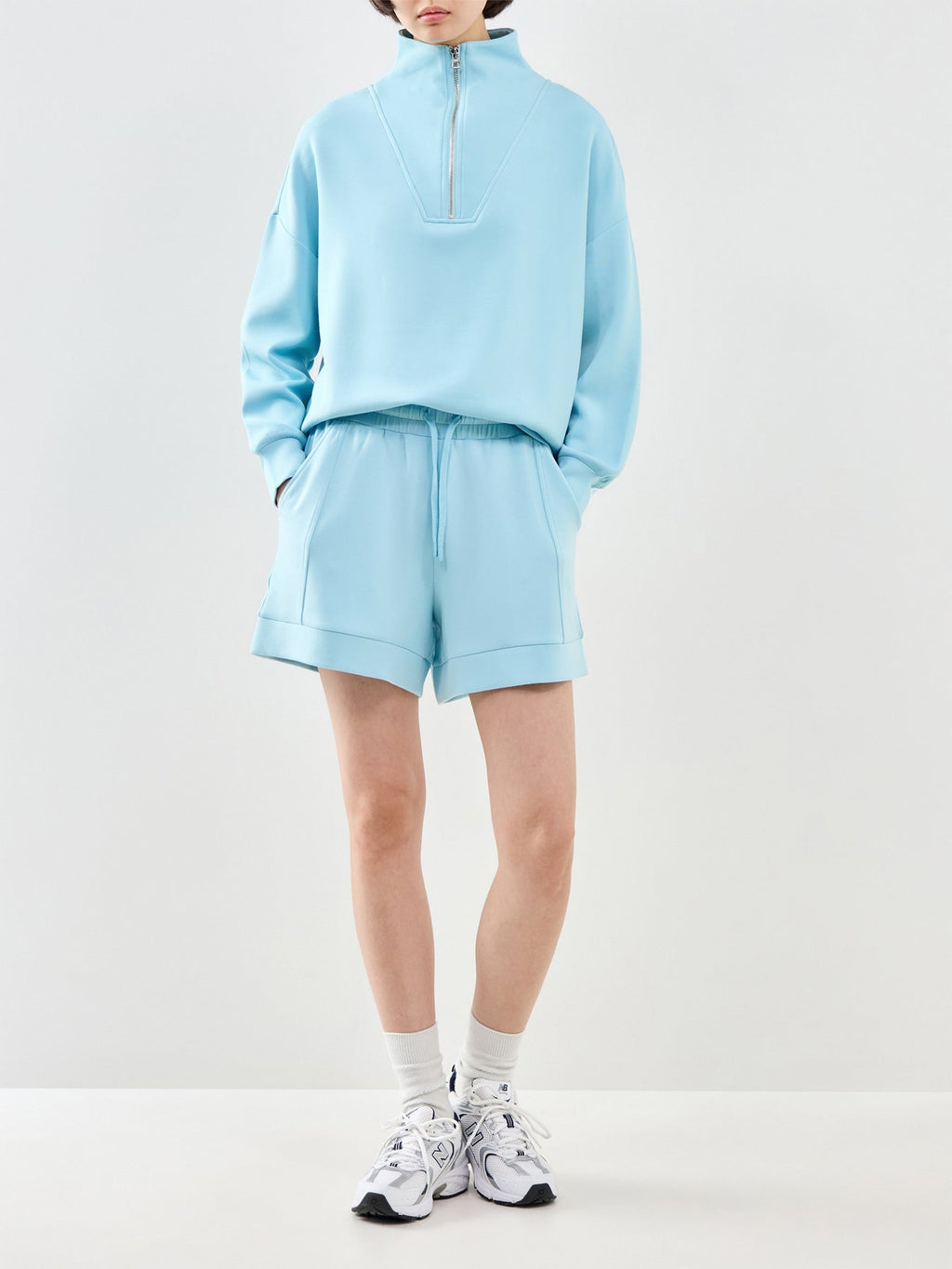 Hawley Half Zip Sweat