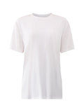 Leighton Boyfriend Tee White