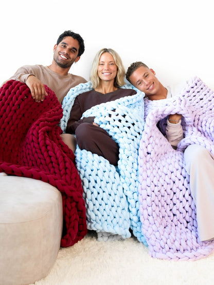 Magic blanket to relieve anxiety and release stress